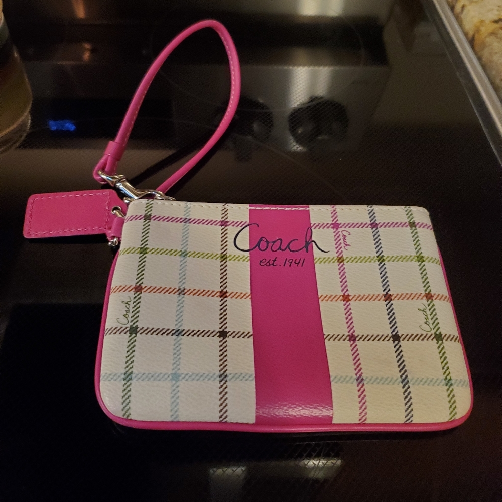 Coach wristlet